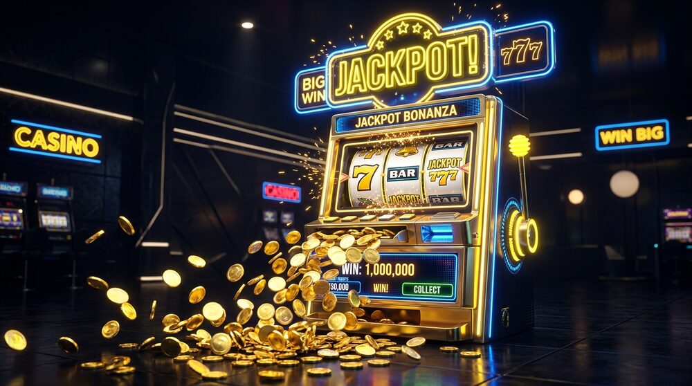Jackpot slot machine